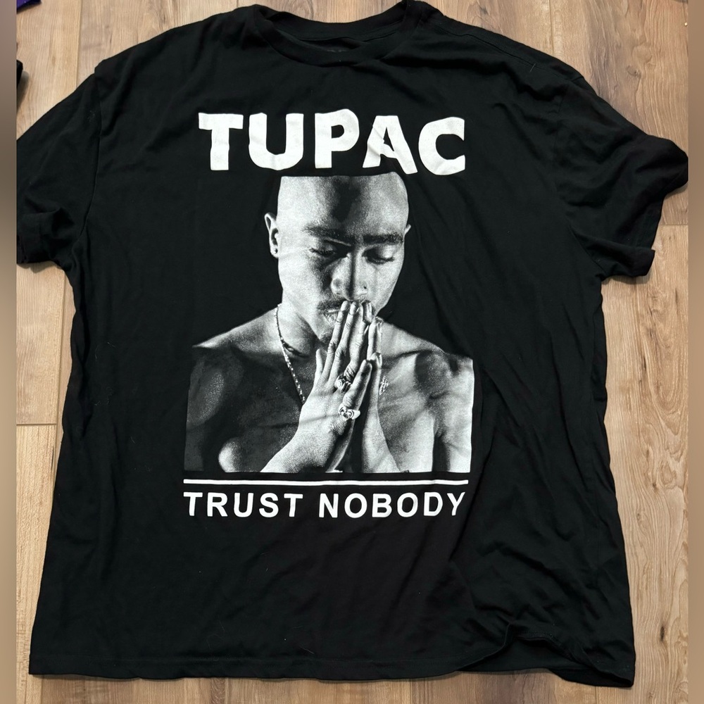 Tupac tee 2xl